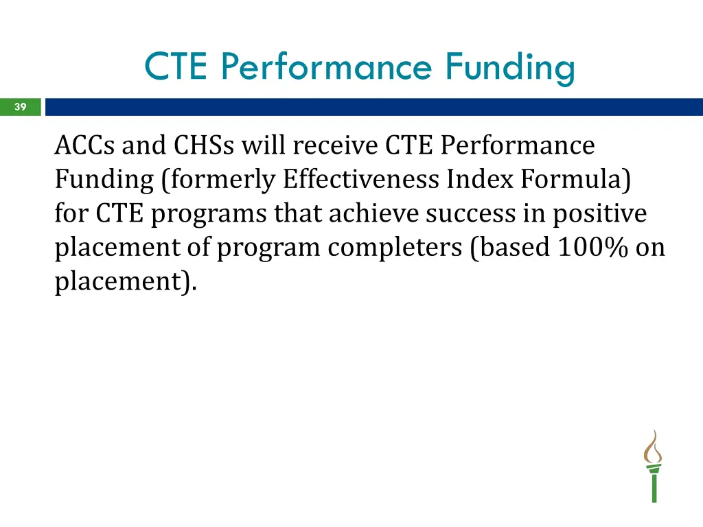 cte performance funding 1