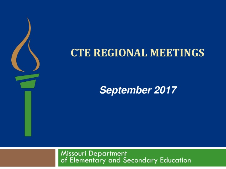 cte regional meetings