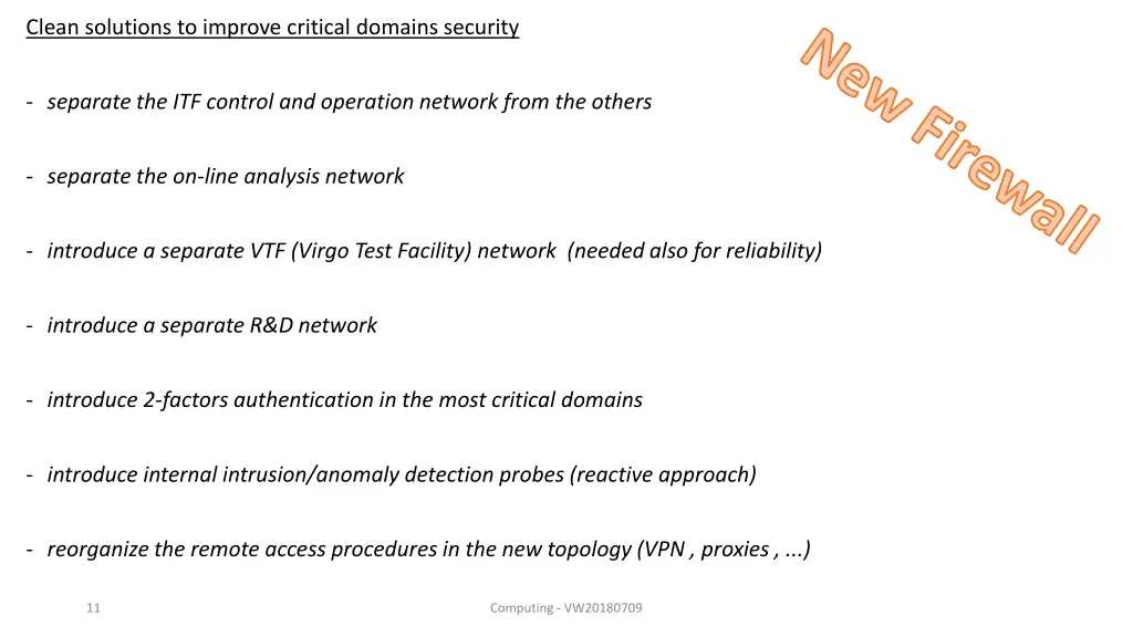 clean solutions to improve critical domains