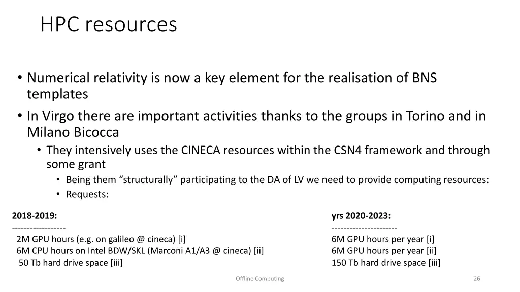 hpc resources