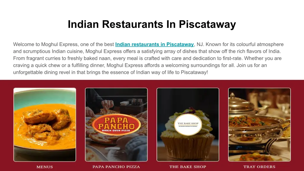 indian restaurants in piscataway