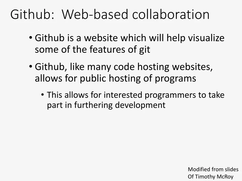 github web based collaboration