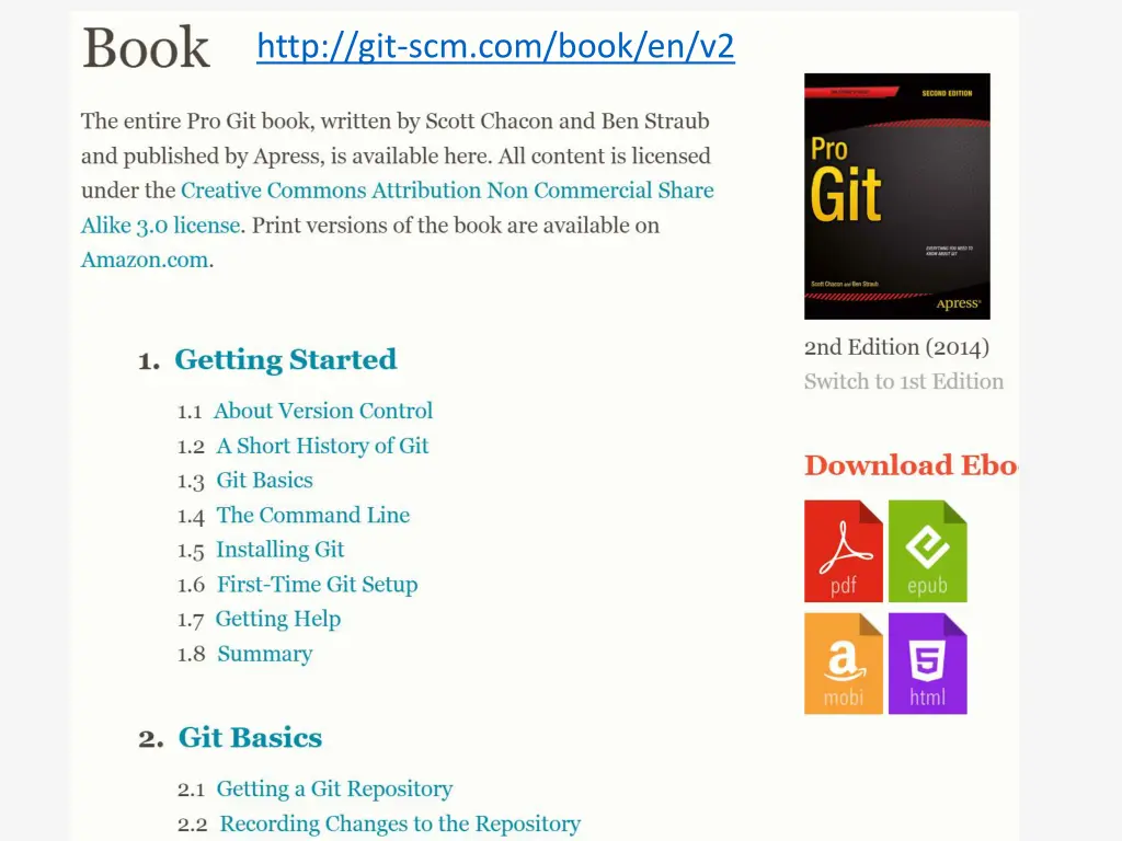 http git scm com book en v2