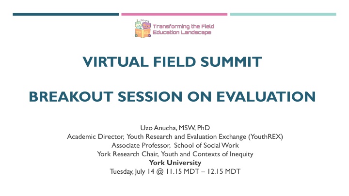 virtual field summit