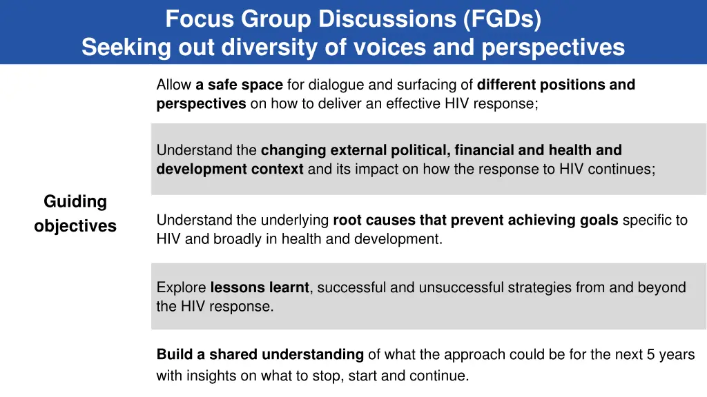 focus group discussions fgds seeking