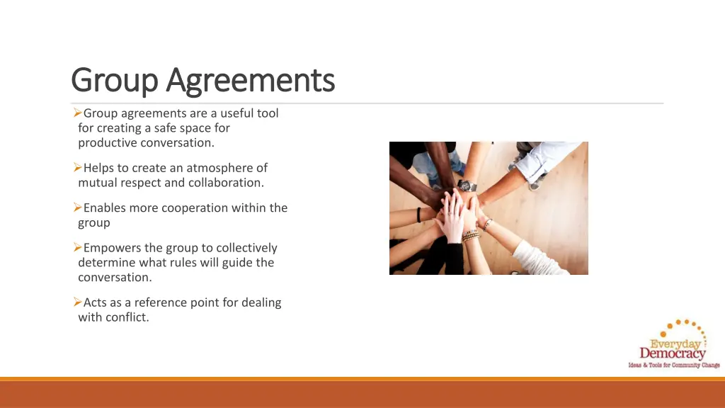 group agreements group agreements group