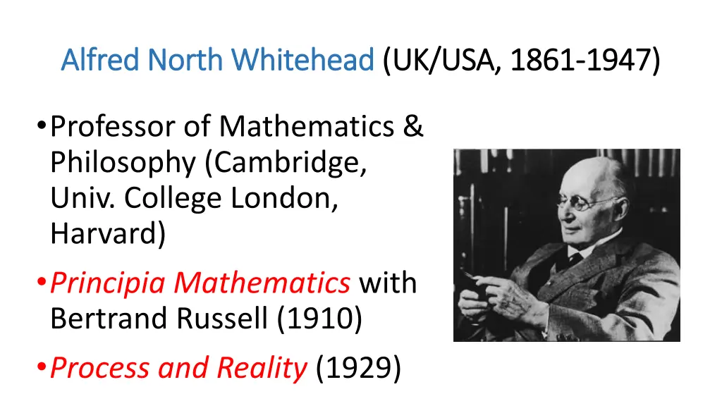 alfred north whitehead alfred north whitehead