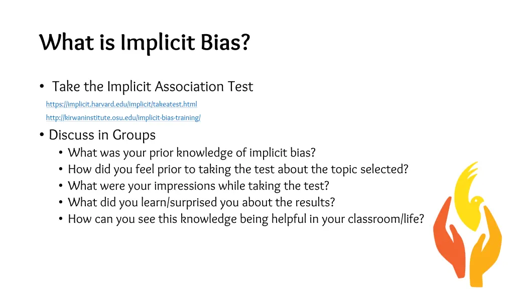 what is implicit bias