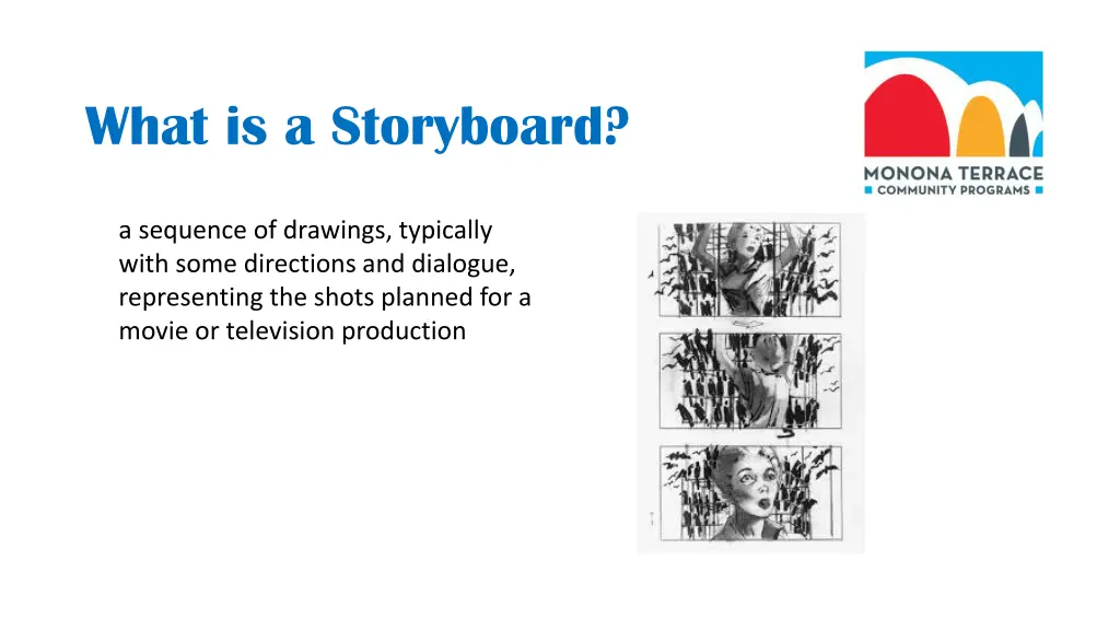 what is a storyboard here