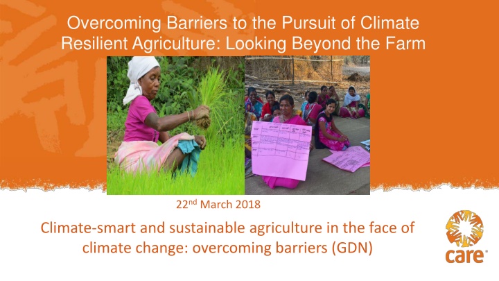 overcoming barriers to the pursuit of climate