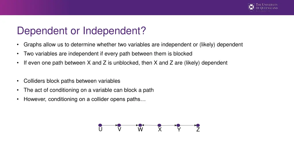 dependent or independent