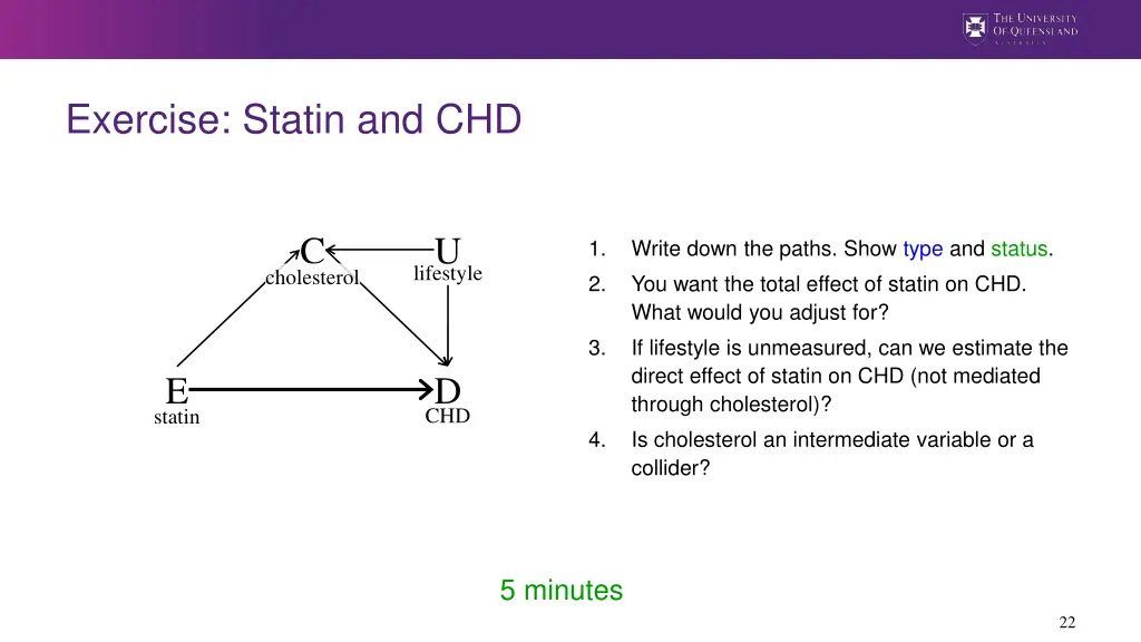 exercise statin and chd