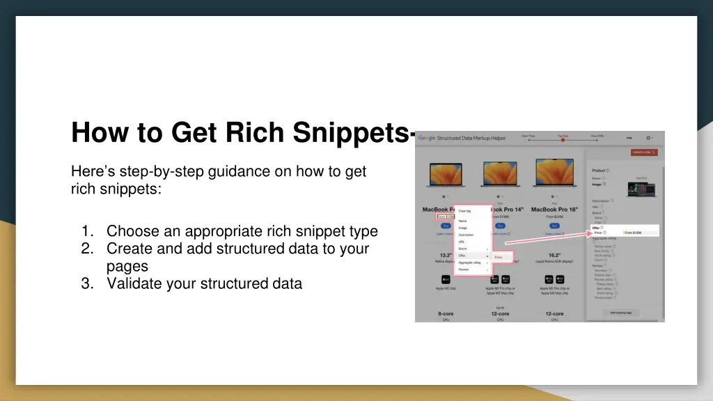 how to get rich snippets