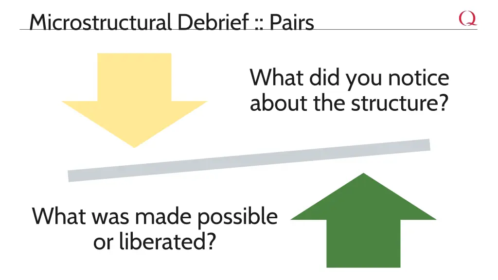 microstructural debrief pairs 1