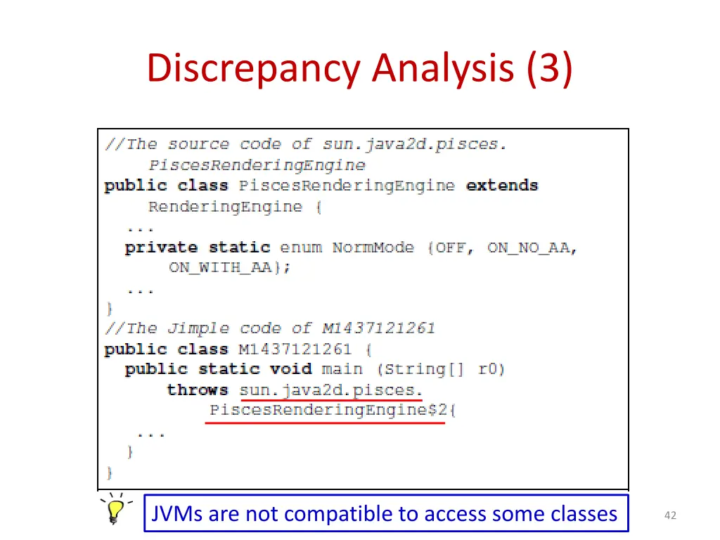 discrepancy analysis 3