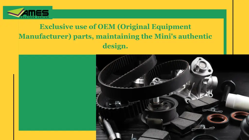 exclusive use of oem original equipment