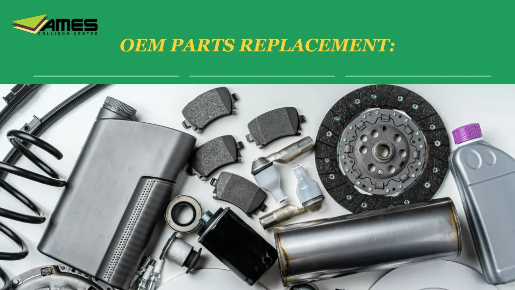 oem parts replacement