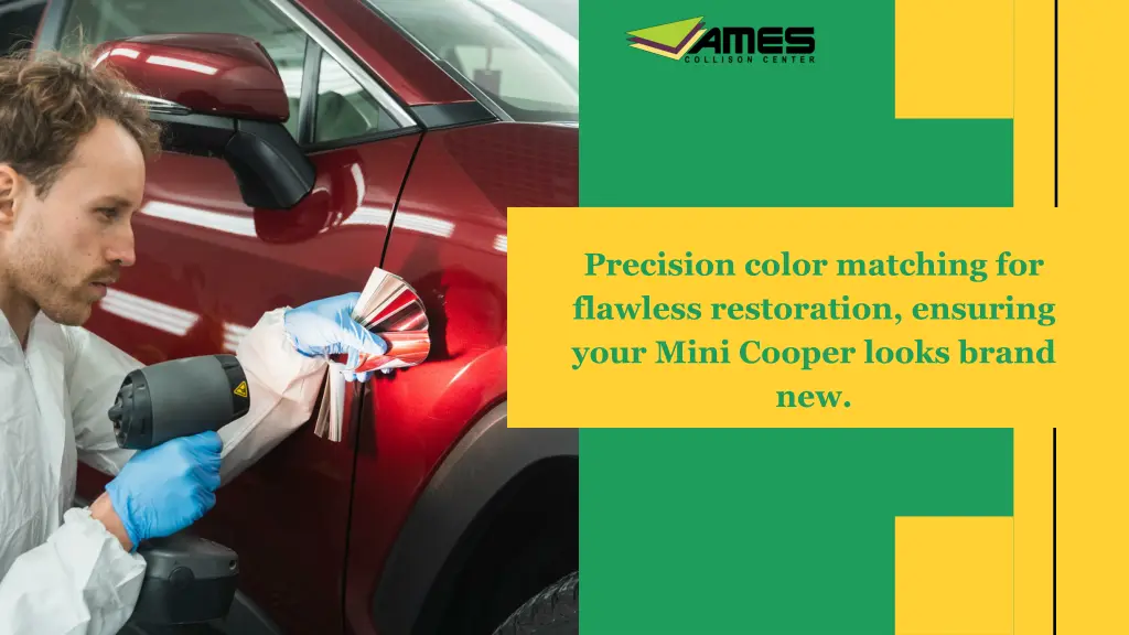 precision color matching for flawless restoration