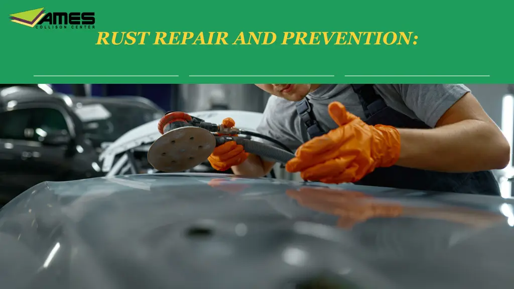 rust repair and prevention