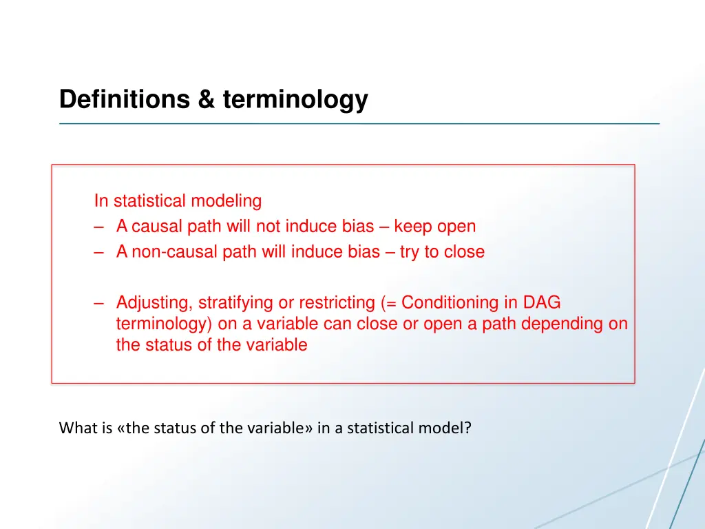 definitions terminology 2