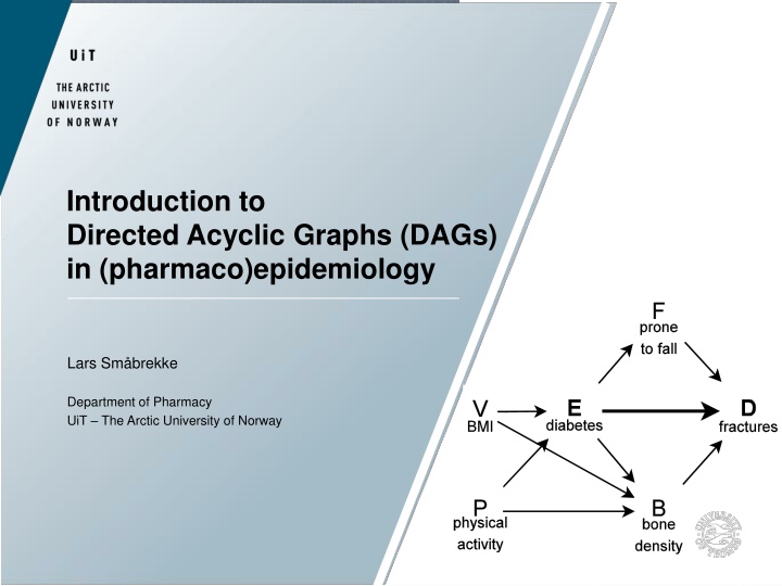 introduction to directed acyclic graphs dags