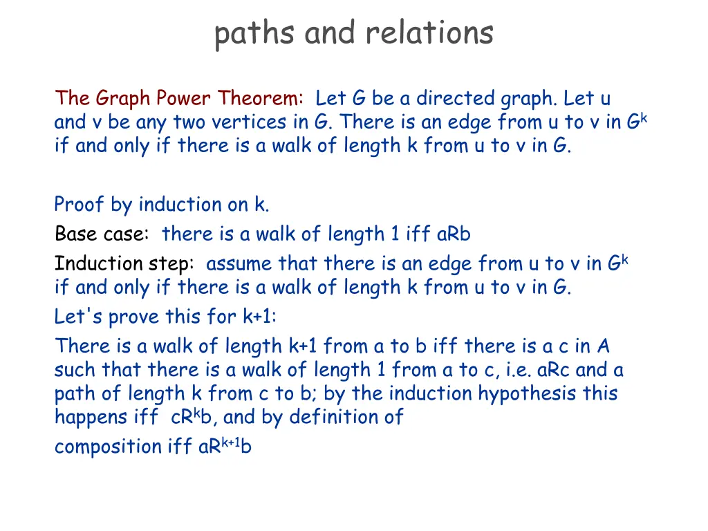 paths and relations 1