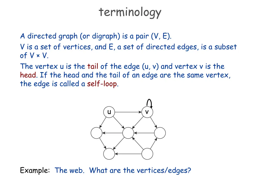 terminology