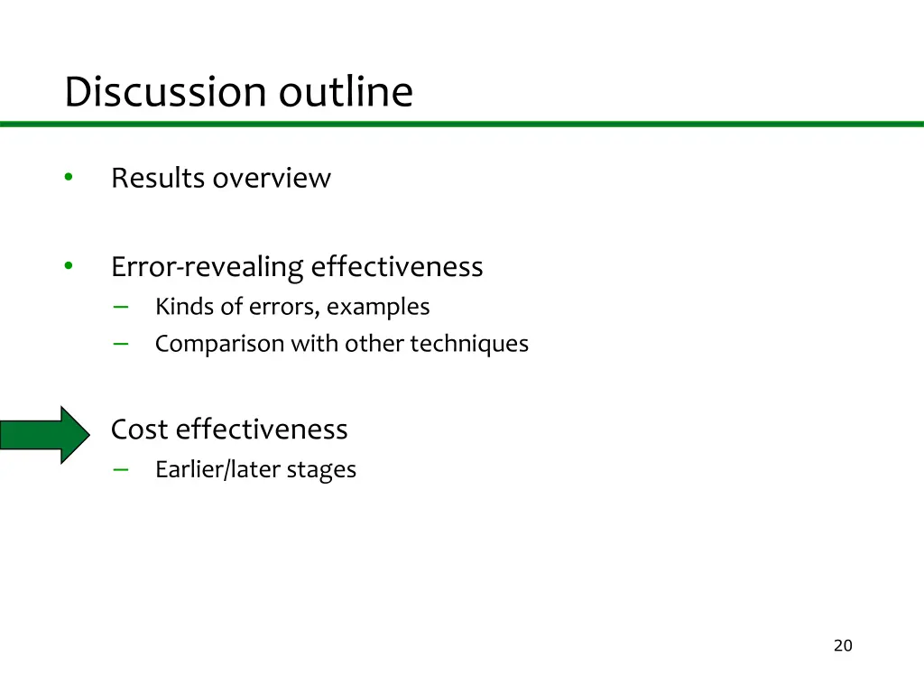 discussion outline 2