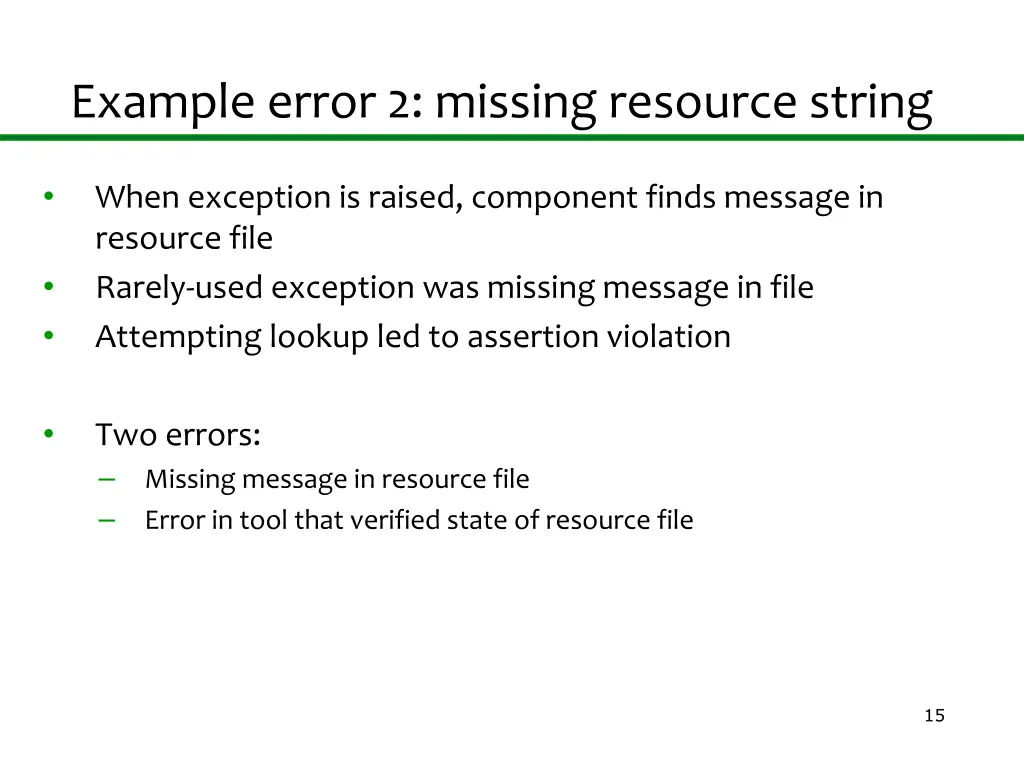 example error 2 missing resource string