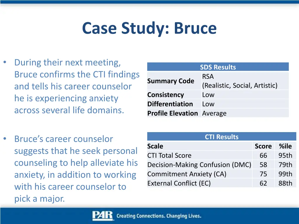 case study bruce 1