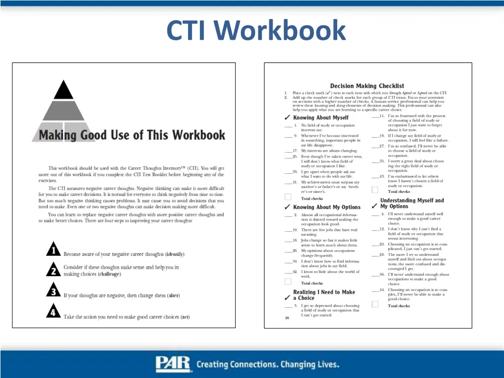 cti workbook