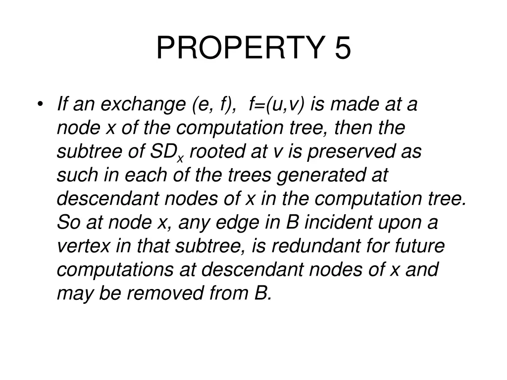 property 5