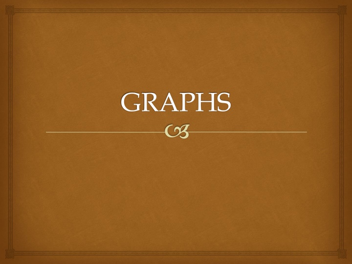 graphs