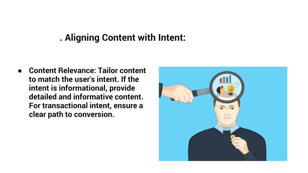 aligning content with intent
