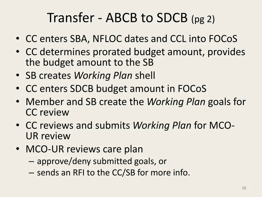 transfer abcb to sdcb pg 2 cc enters sba nfloc