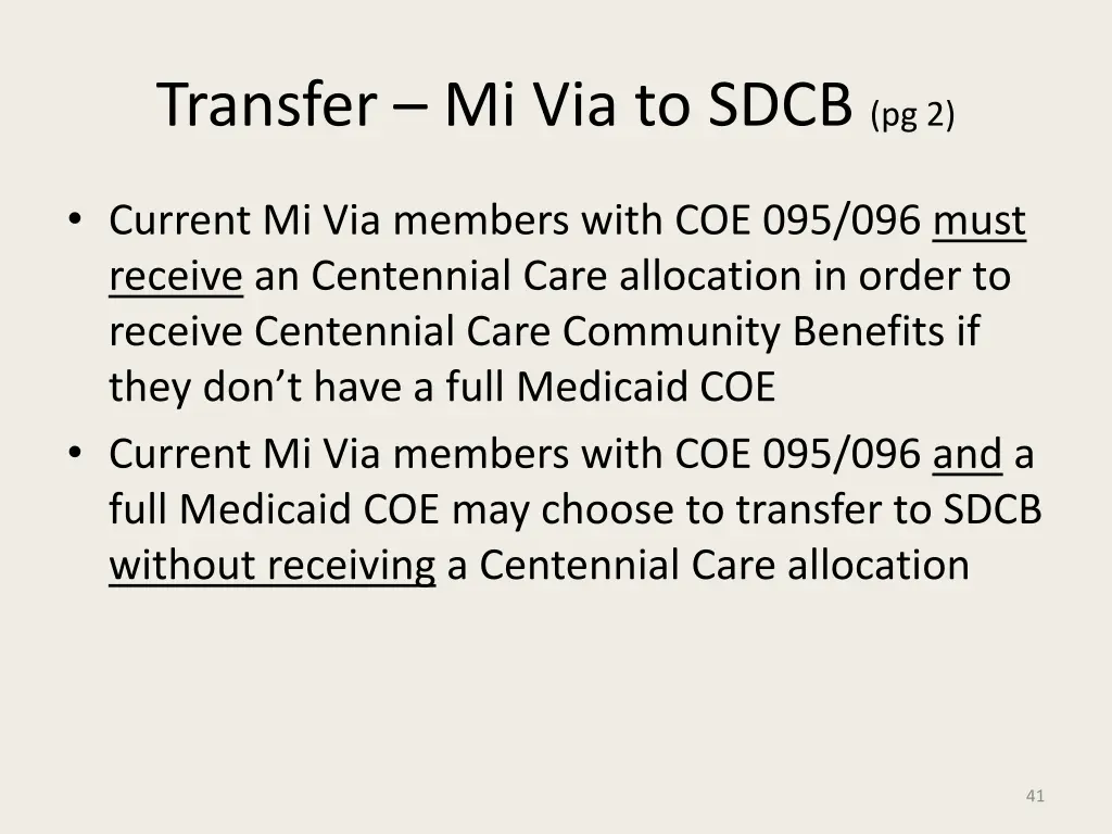 transfer mi via to sdcb pg 2