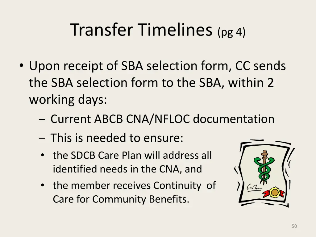 transfer timelines pg 4