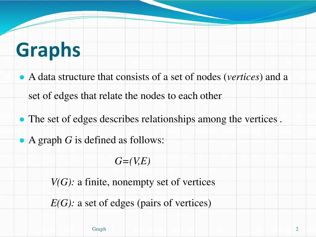 graphs