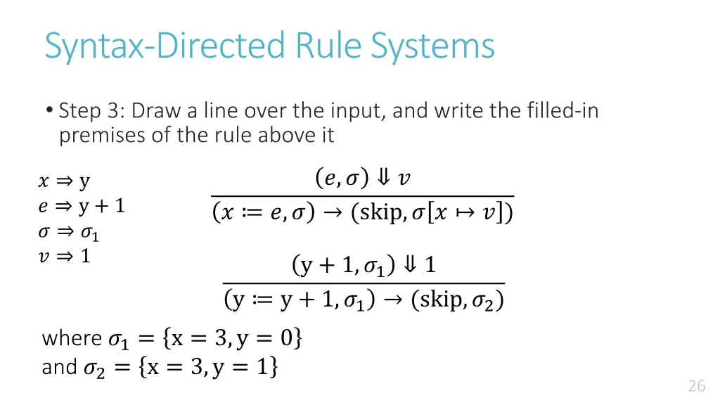 syntax directed rule systems 10