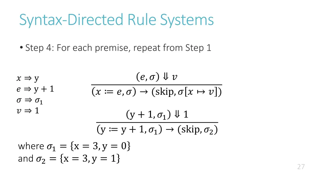 syntax directed rule systems 11