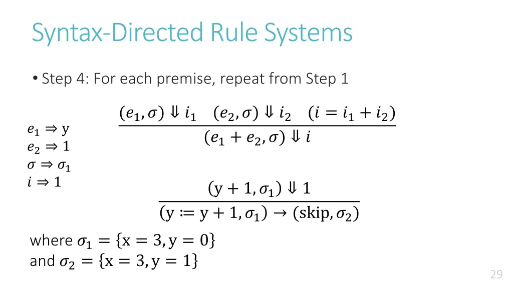 syntax directed rule systems 13