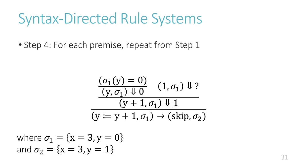 syntax directed rule systems 15