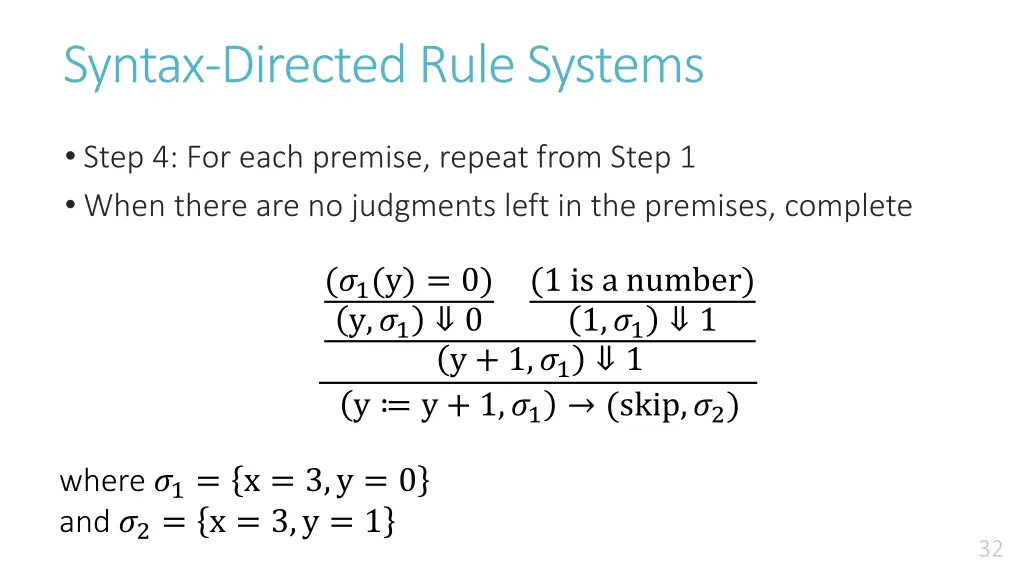 syntax directed rule systems 16