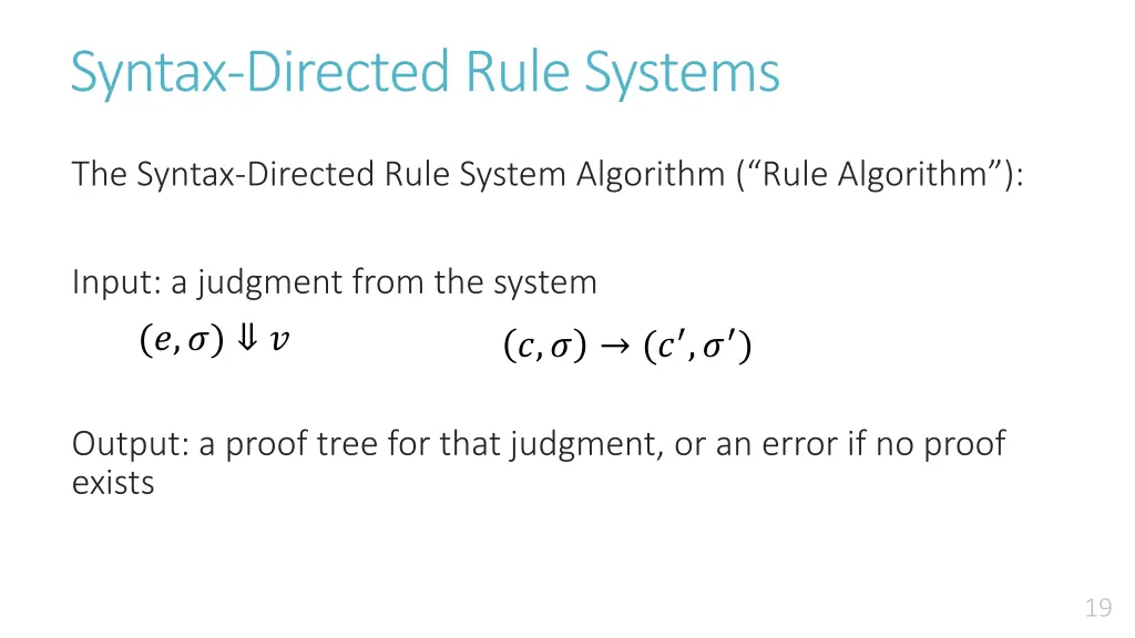 syntax directed rule systems 3