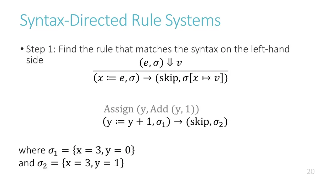 syntax directed rule systems 4