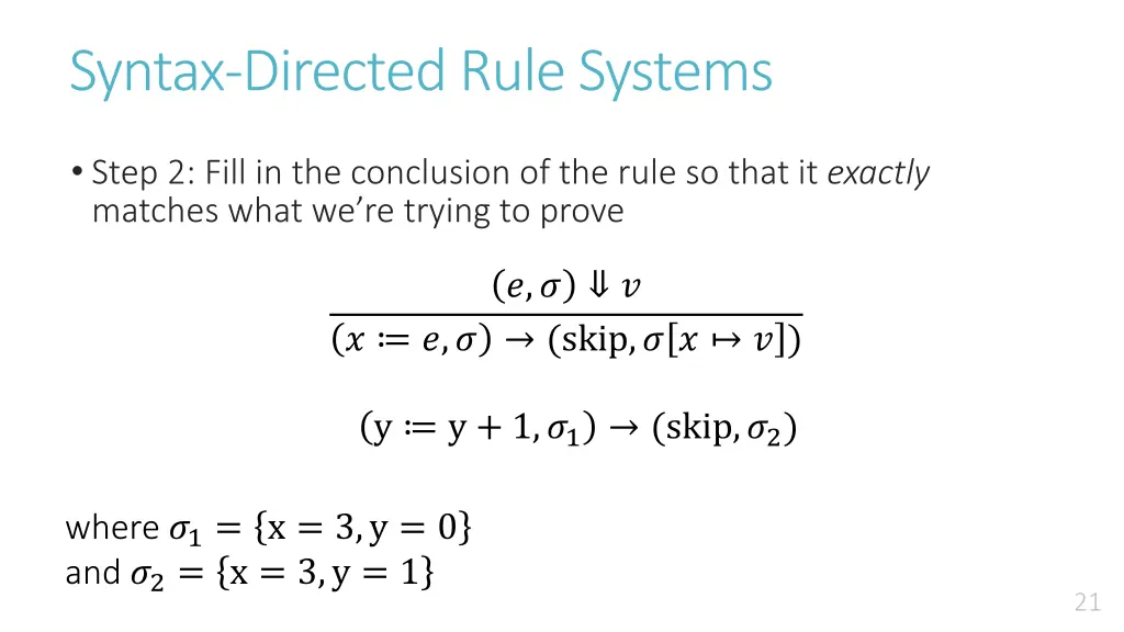 syntax directed rule systems 5