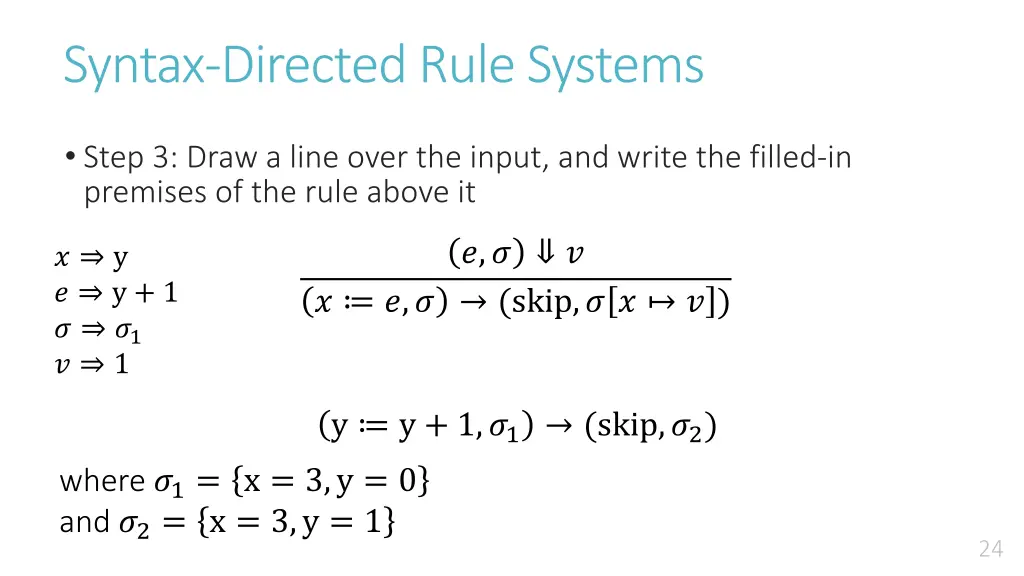 syntax directed rule systems 8