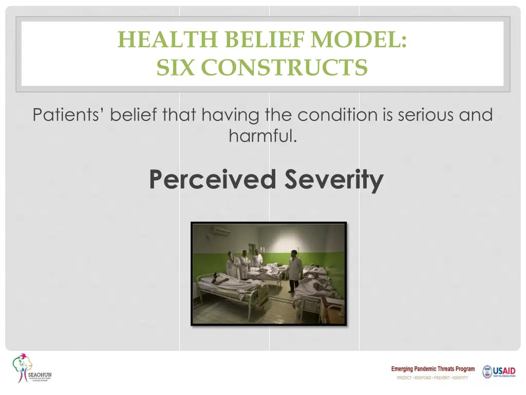 health belief model six constructs 1