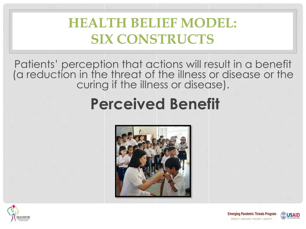 health belief model six constructs 2