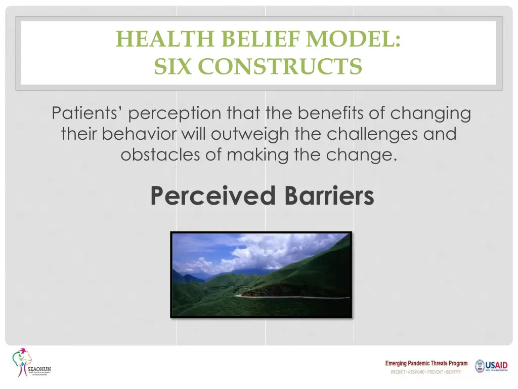 health belief model six constructs 3